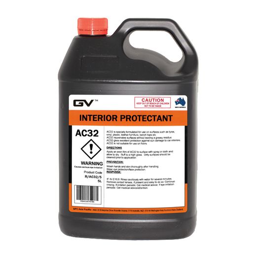 GVOil Armourkote (Interior Protectant)  5L R/AC32/5