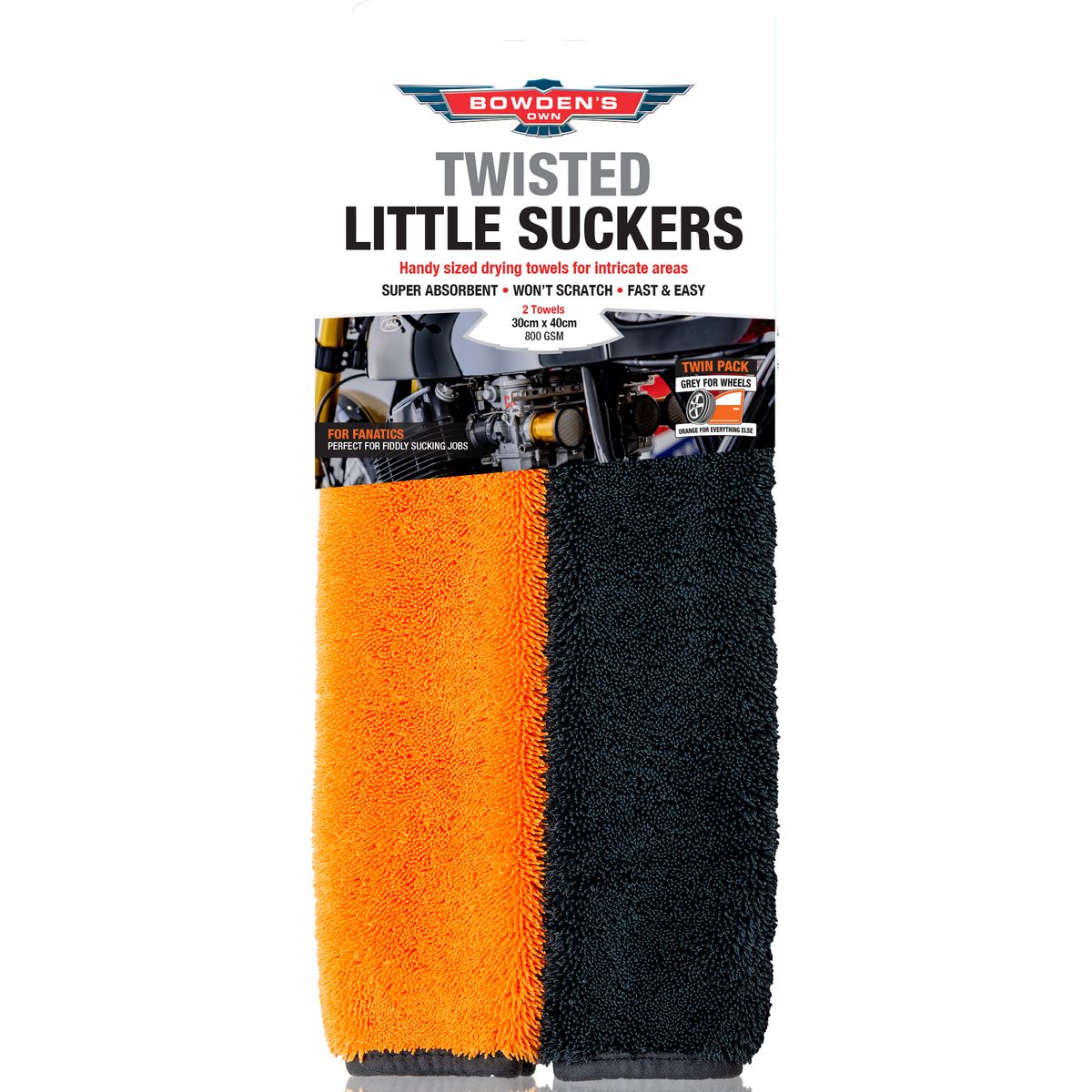 Bowden's Own Twisted Little Suckers BOTLS