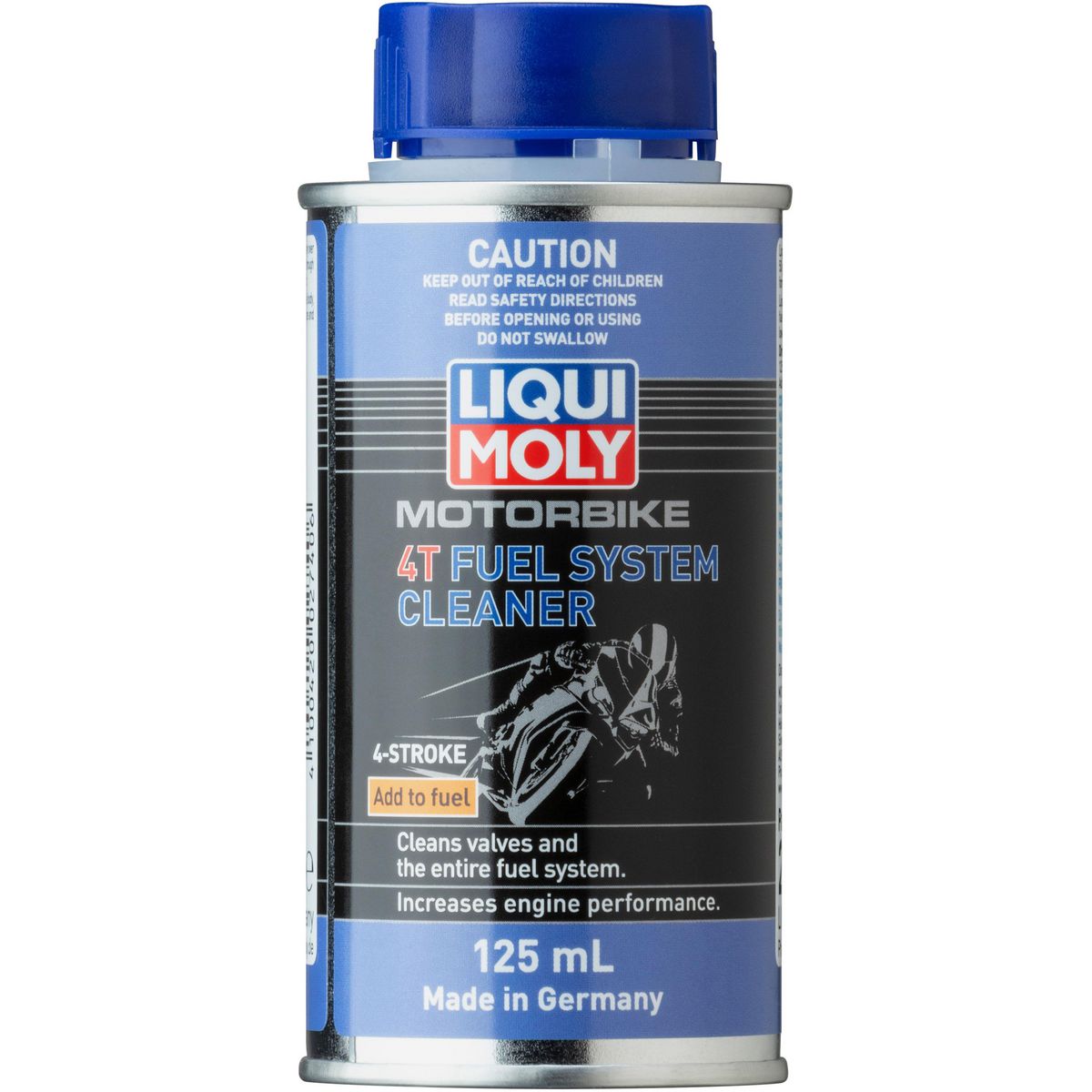 LIQUI-MOLY Motorbike 4T Fuel System Cleaner 125ml 2740