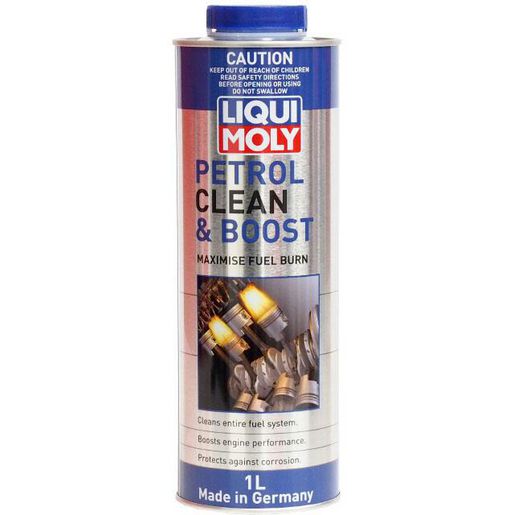 LIQUI-MOLY Petrol Clean & Boost 1L 7714