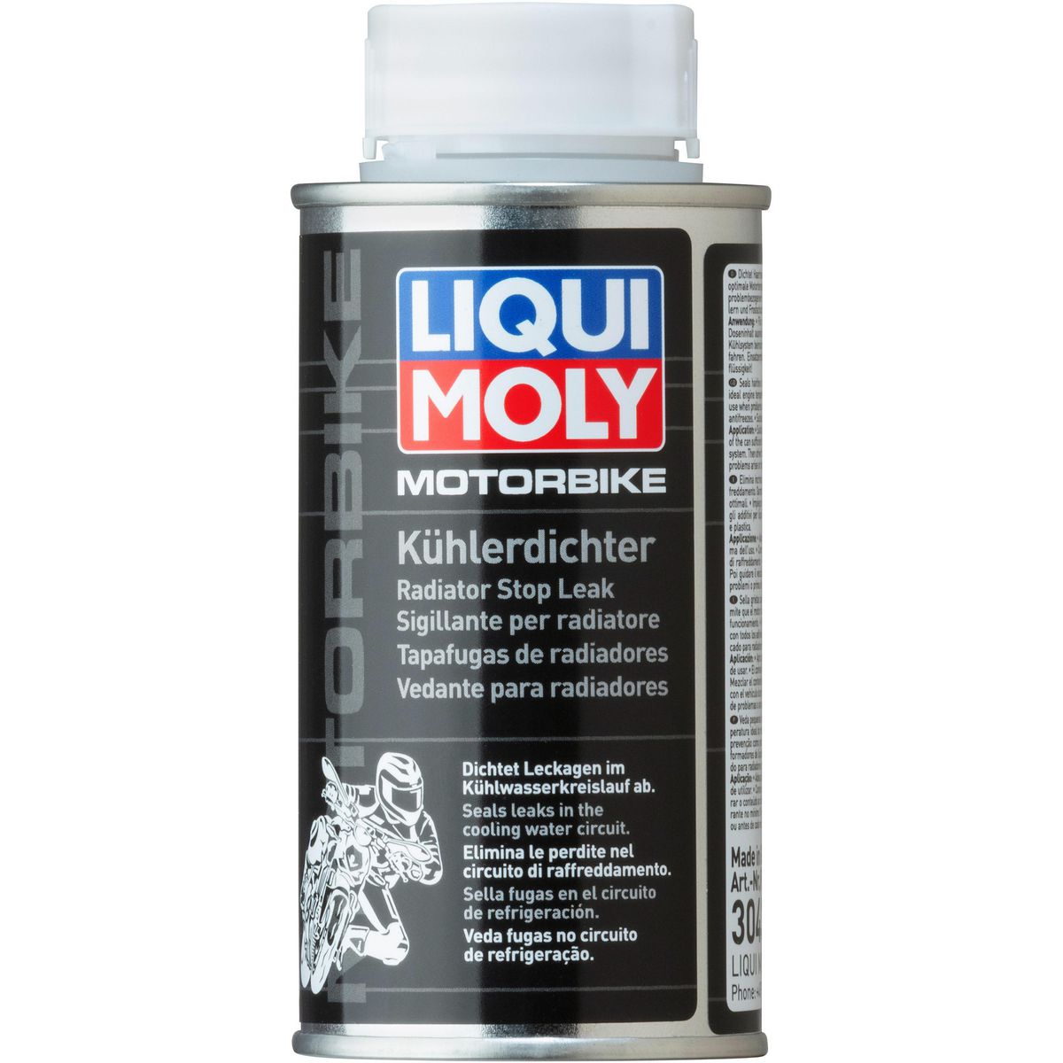 LIQUI-MOLY Motorbike Radiator Stop Leak 125ml 3043