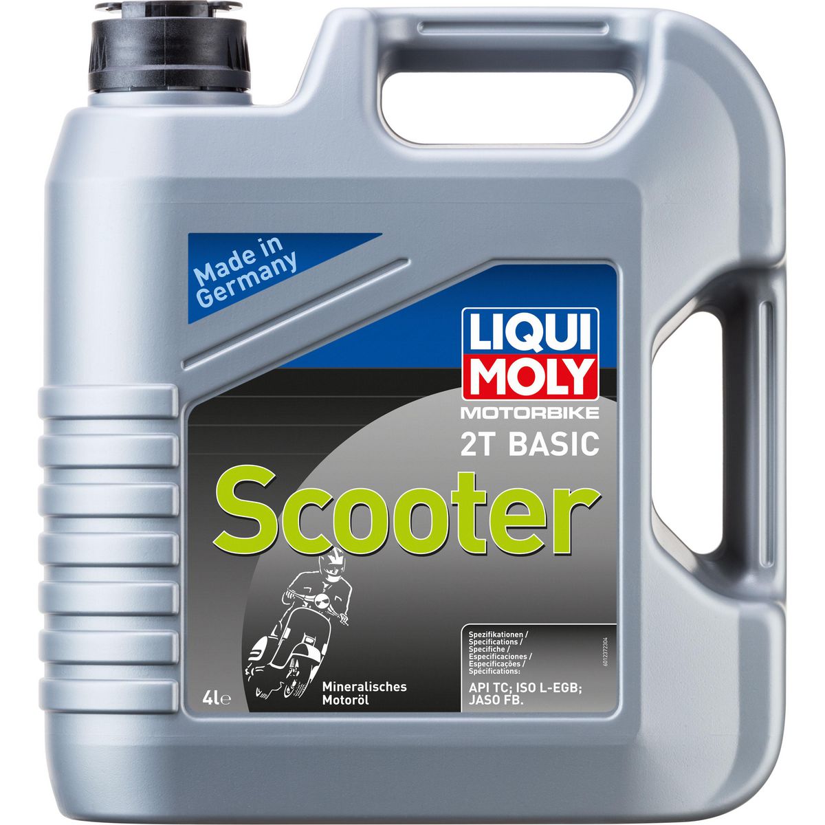 LIQUI-MOLY Motorbike 2T Basic Scooter Street 4L 1237