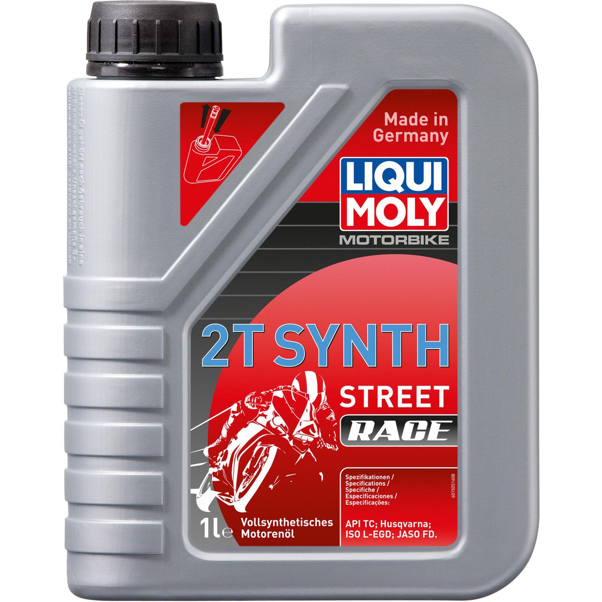 LIQUI-MOLY Motorbike 2T Synthetic Street Race 1L 1505