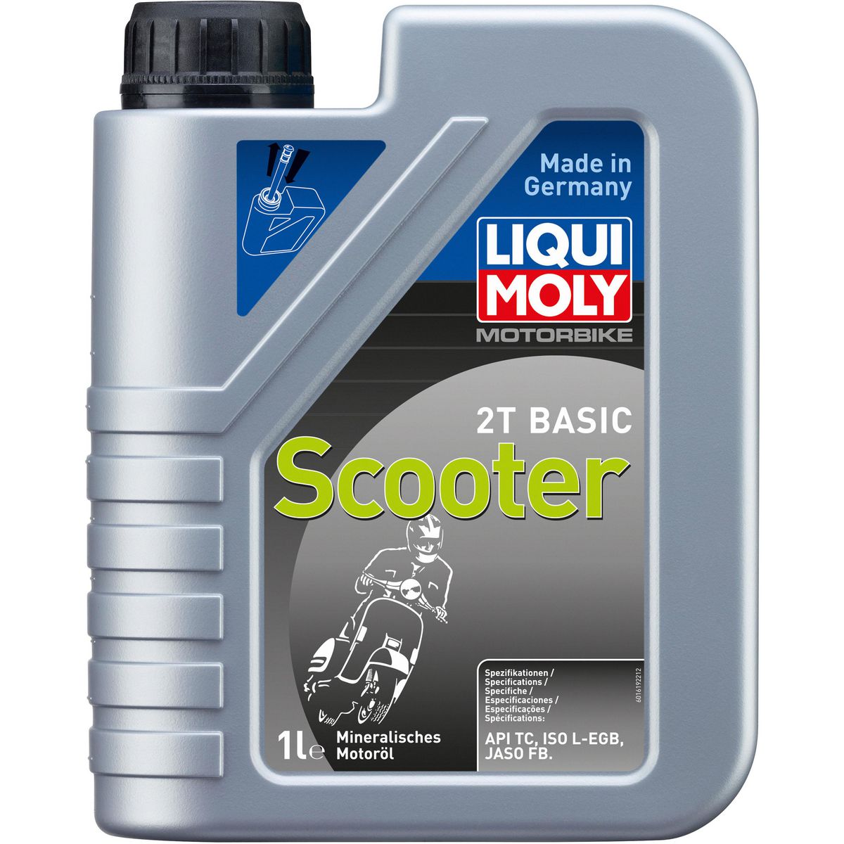 LIQUI-MOLY Motorbike 2T Basic Scooter Street 1L 1619