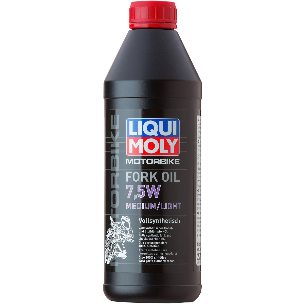 LIQUI-MOLY Motorbike Fork Oil 7.5W 1L 2719