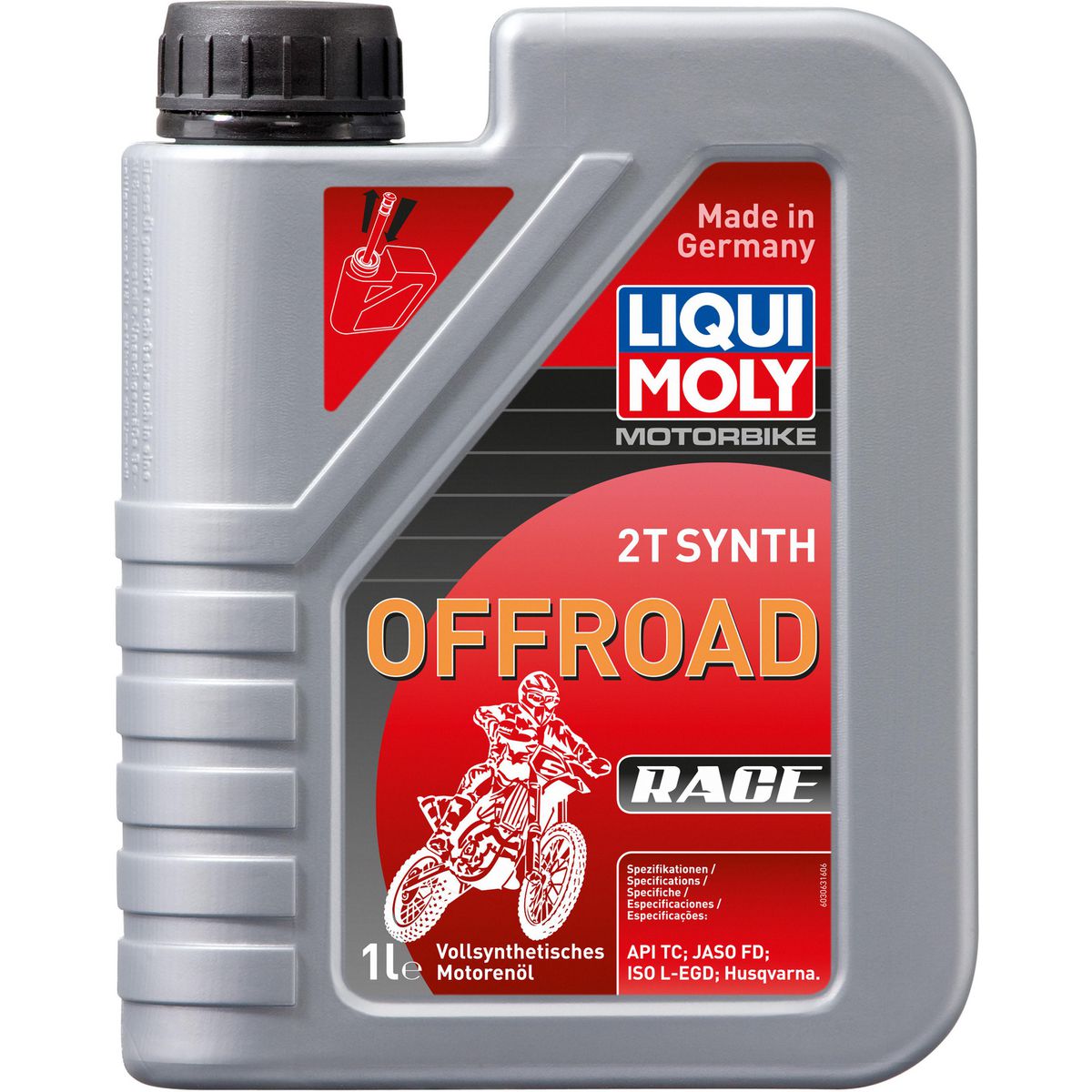 LIQUI-MOLY Motorbike 2T Synth Offroad Race 1L 3063