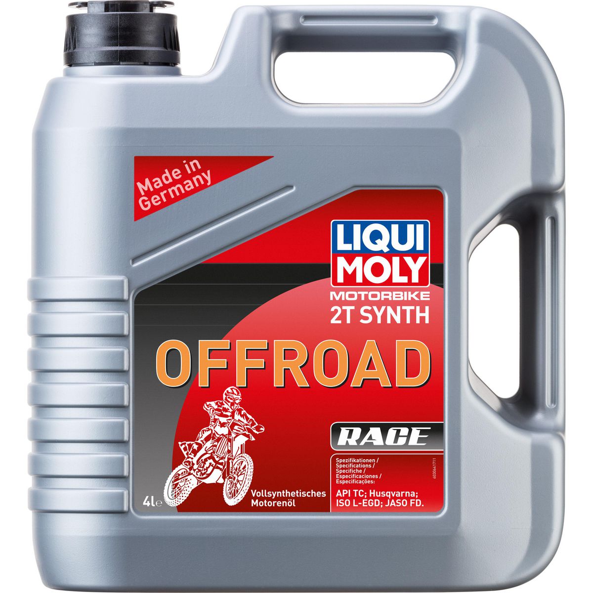 LIQUI-MOLY Motorbike 2T Synth Offroad Race 4L 3064