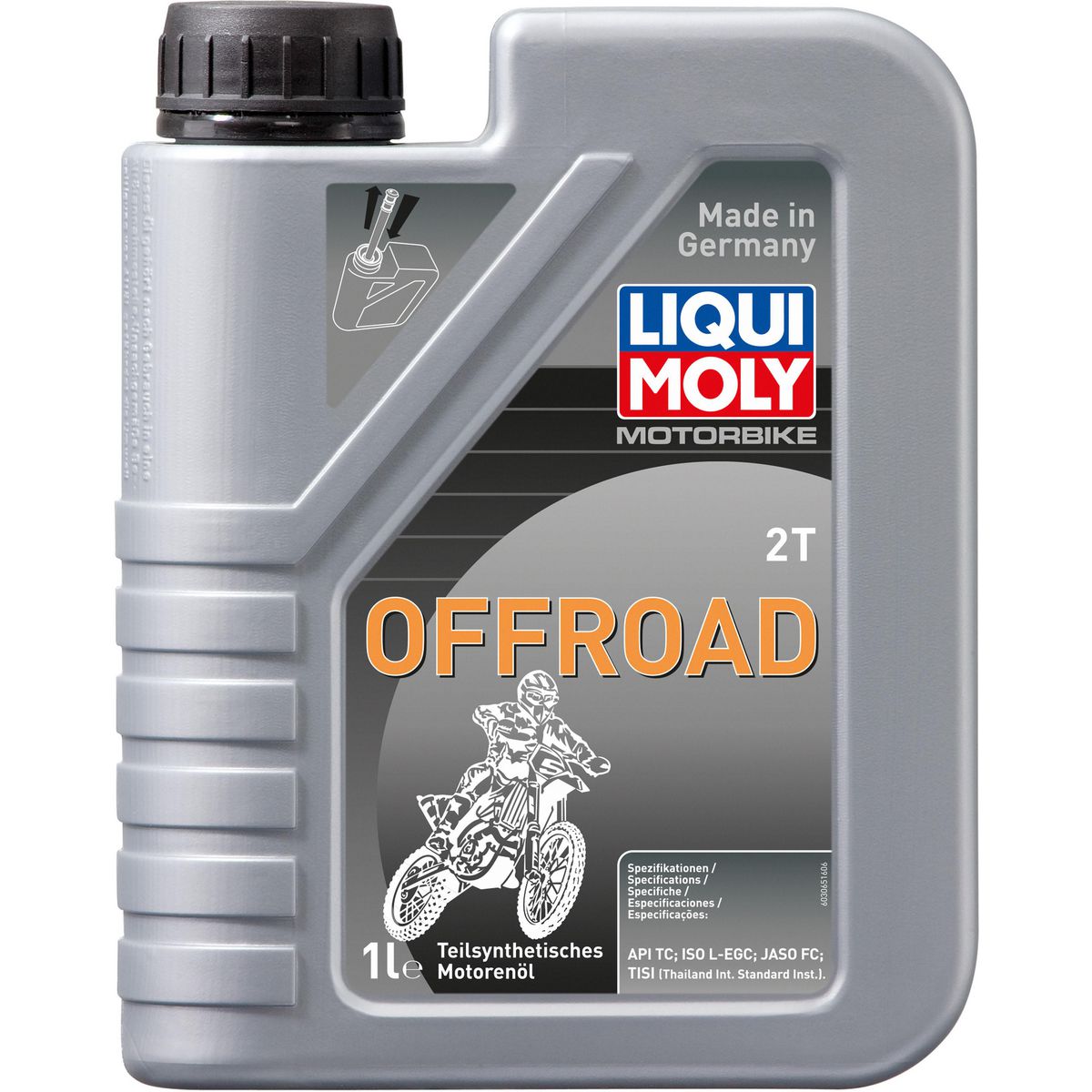 LIQUI-MOLY Motorbike 2T Offroad 1L 3065