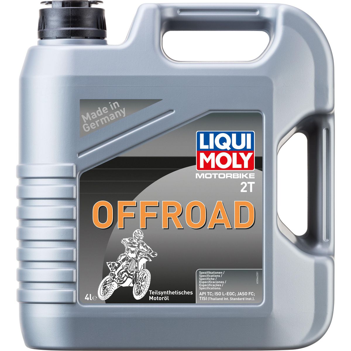 LIQUI-MOLY Motorbike 2T Offroad 4L 3066