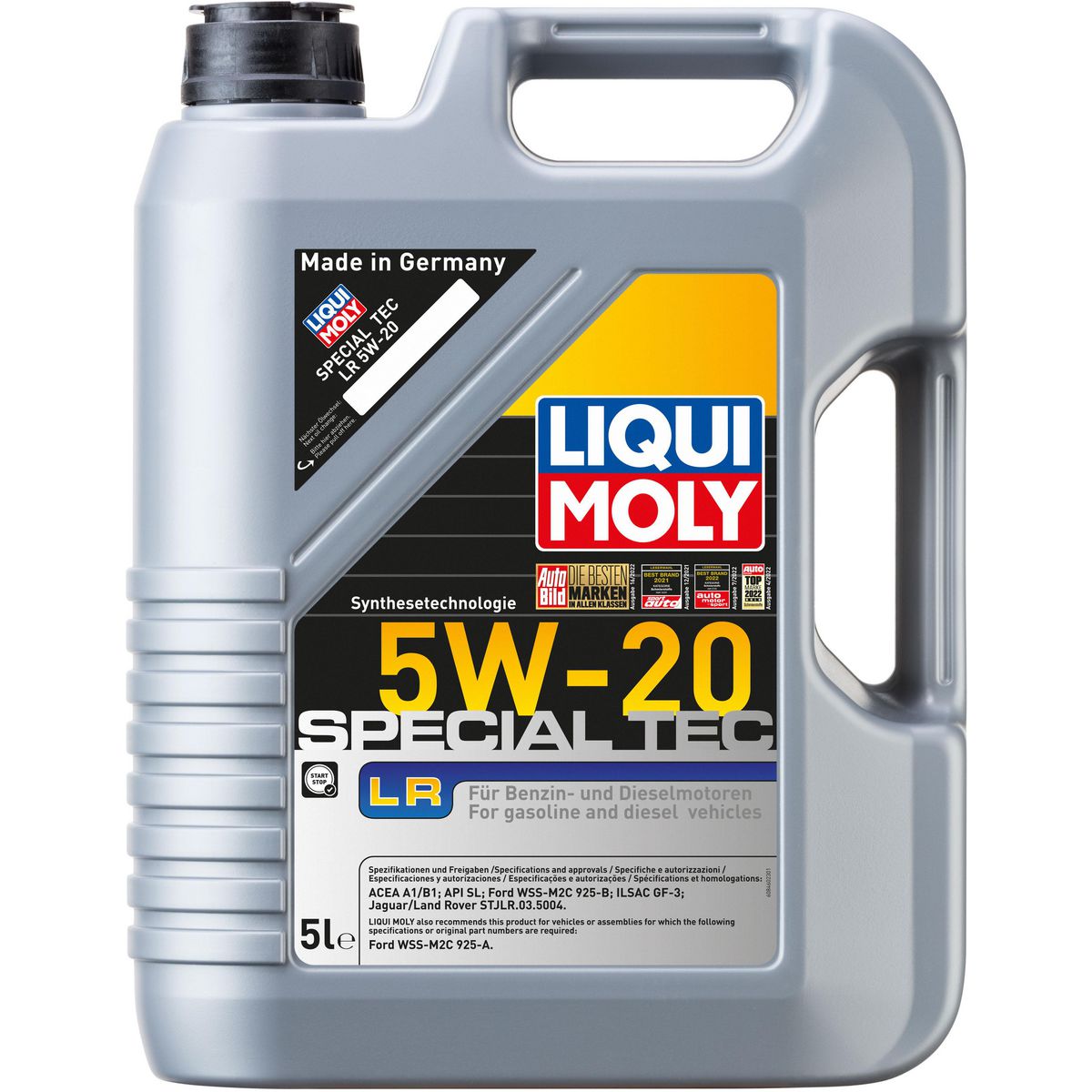 LIQUI-MOLY Special Tec LR 5W-20 Engine Oil 5L 8460