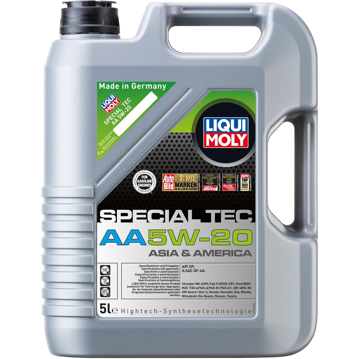 LIQUI-MOLY Special Tec AA 5W-20 Engine Oil 5L 20793