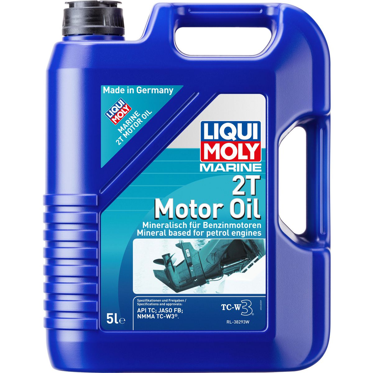 LIQUI-MOLY Marine 2T Motor Oil 5L 25020