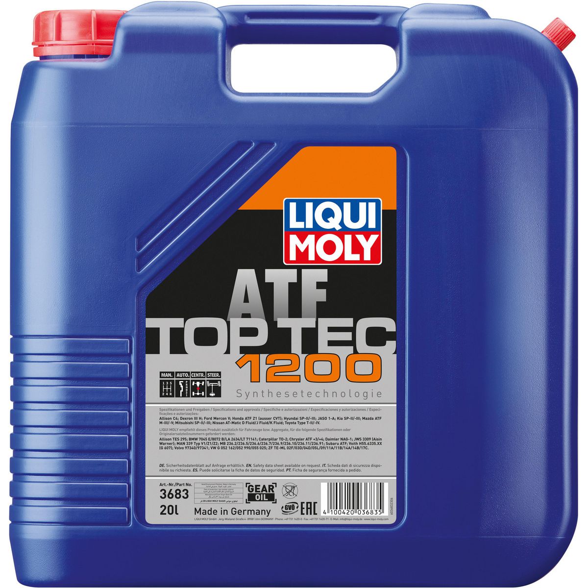 LIQUI-MOLY Top Tec ATF 1200 20L 3683