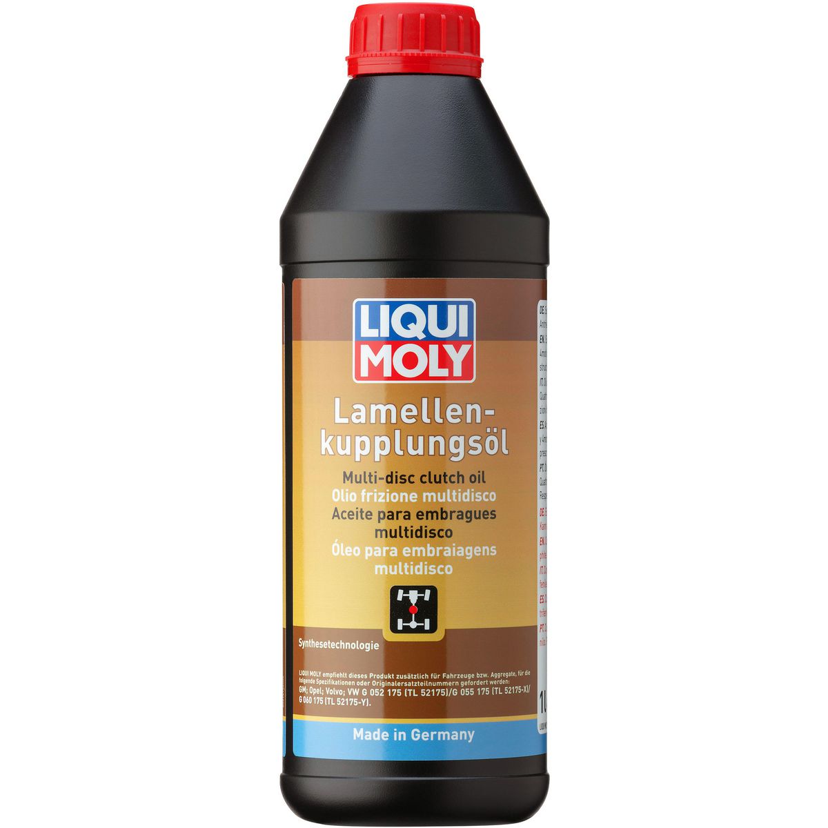 LIQUI-MOLY Multi-Disc Clutch Oil 21419