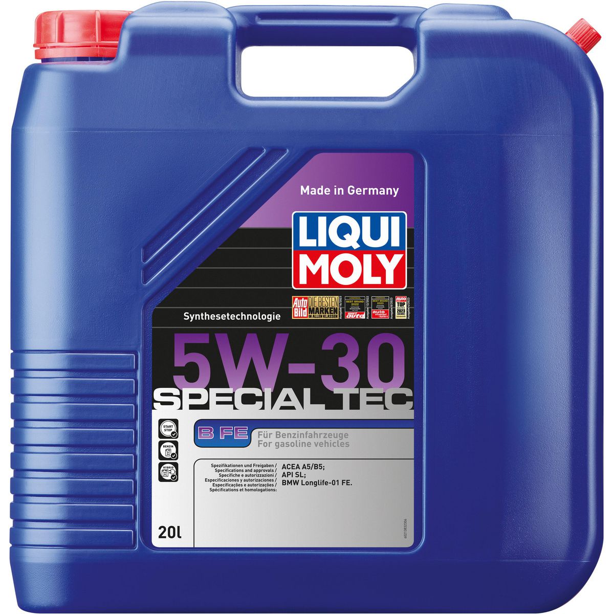 LIQUI-MOLY Special Tec B FE 5W-30 Engine Oil 20L 21383