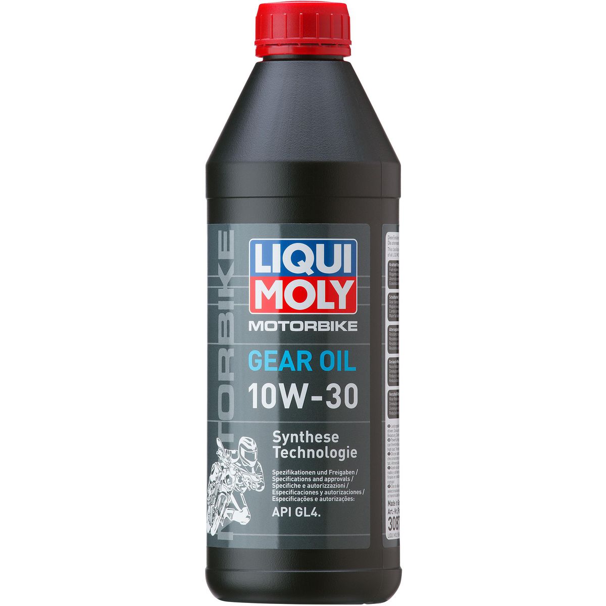 LIQUI-MOLY Motorbike Gear Oil 10W-30 1L 3087