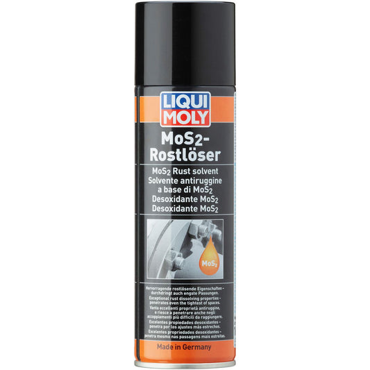 LIQUI-MOLY Rust Solvent Aerosol Spray MOS2 300ml 1614