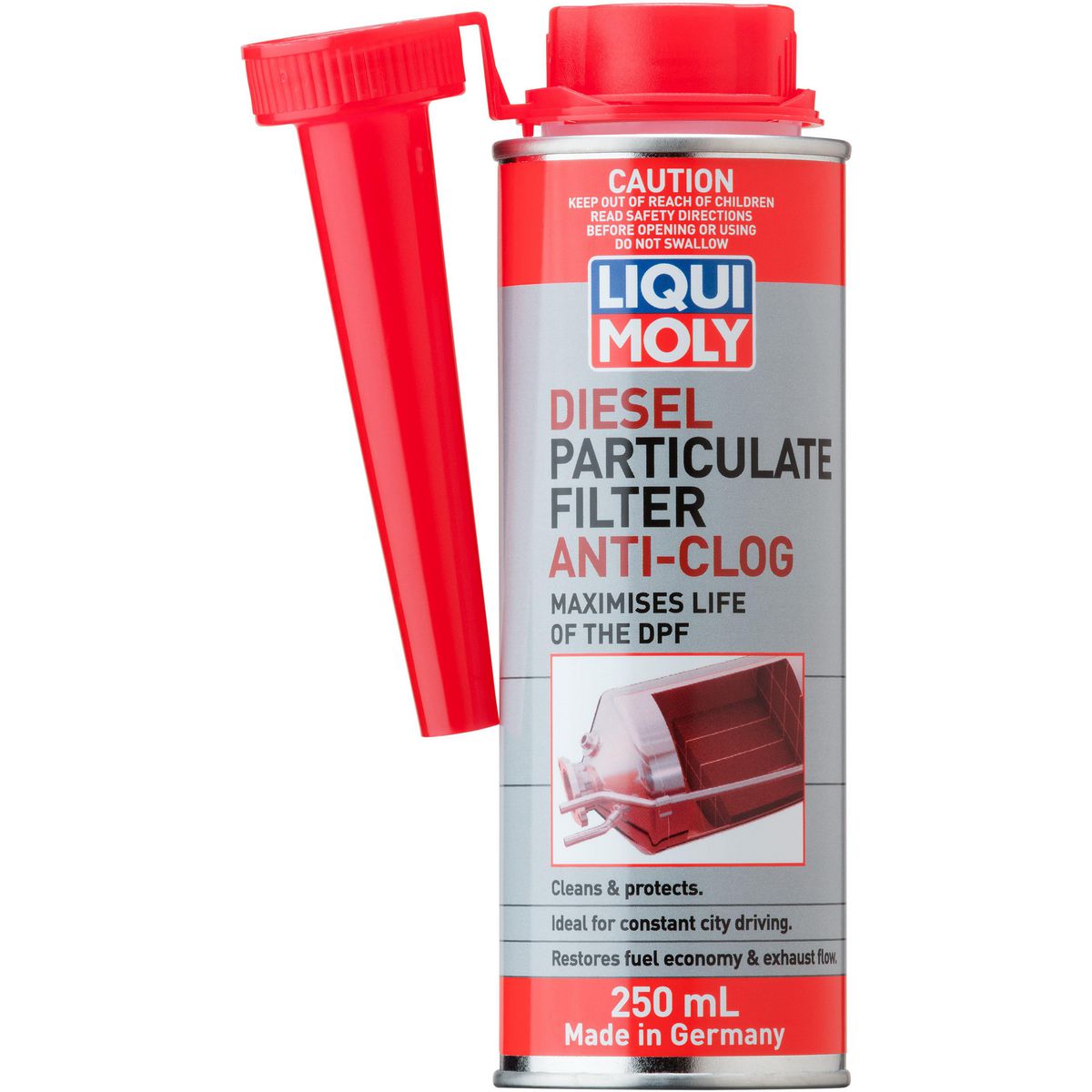 LIQUI-MOLY Diesel Particulate Filter Anti-Clog 250ml 2729