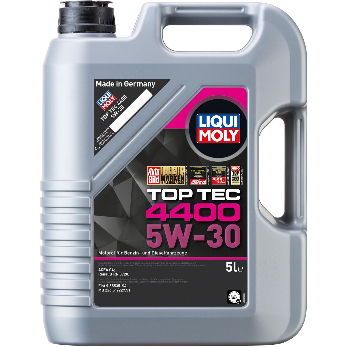 LIQUI-MOLY Top Tec 4400 5W-30 Engine Oil 5L 2322
