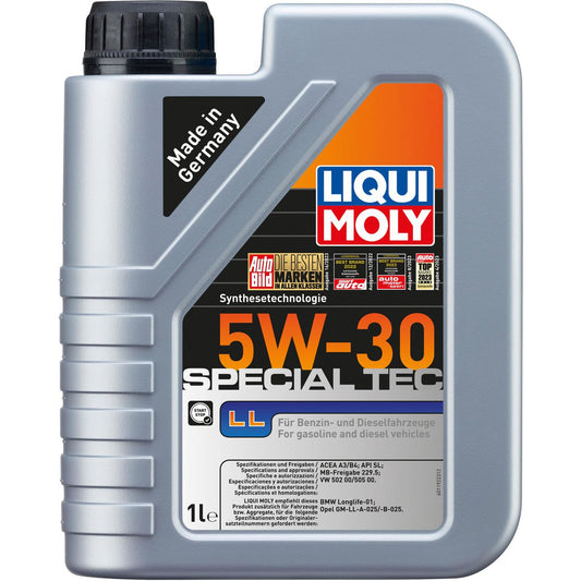 LIQUI-MOLY Special Tec LL 5W-30 Engine Oil 1L 2447