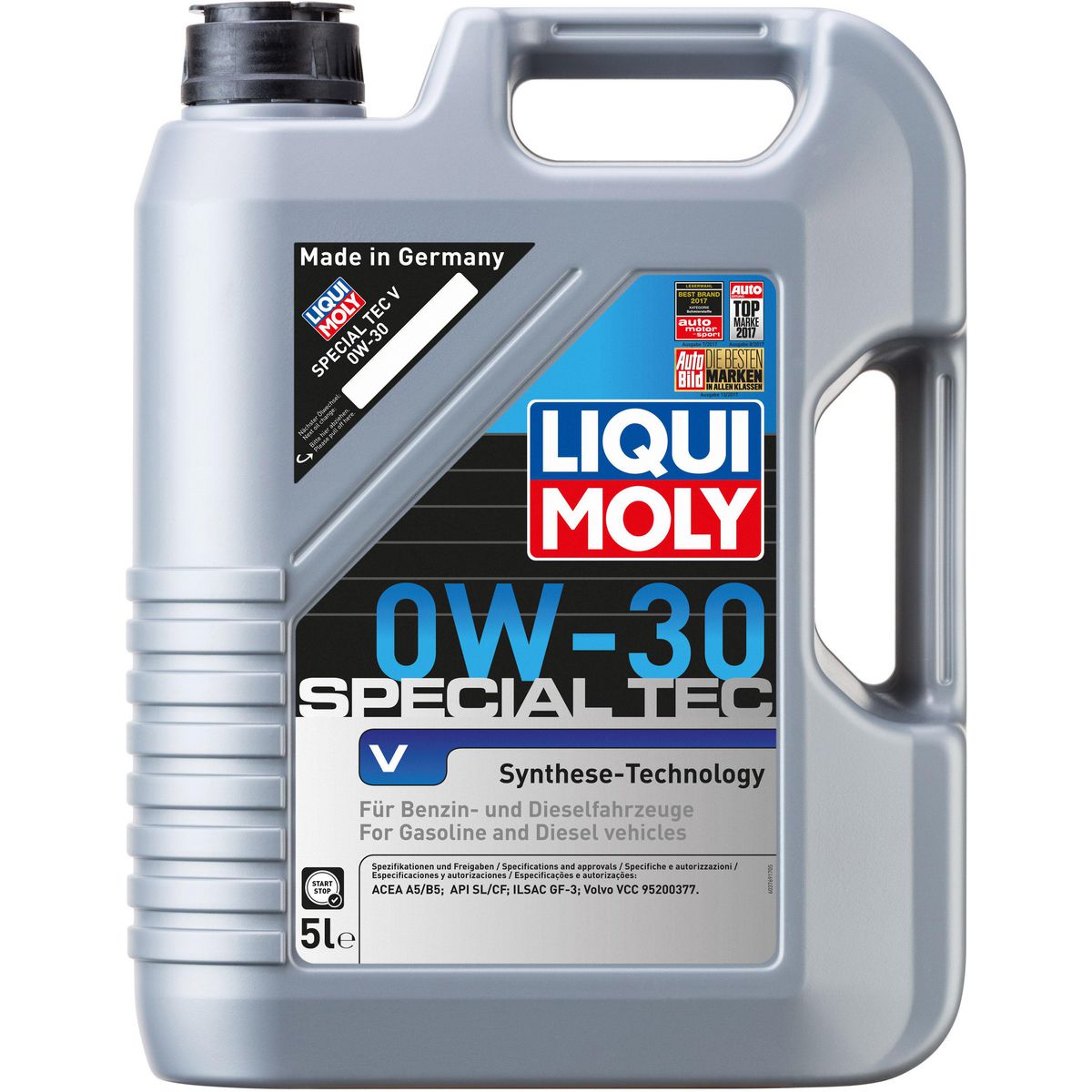 LIQUI-MOLY Special Tec V 0W-30 Engine Oil 5L 2853