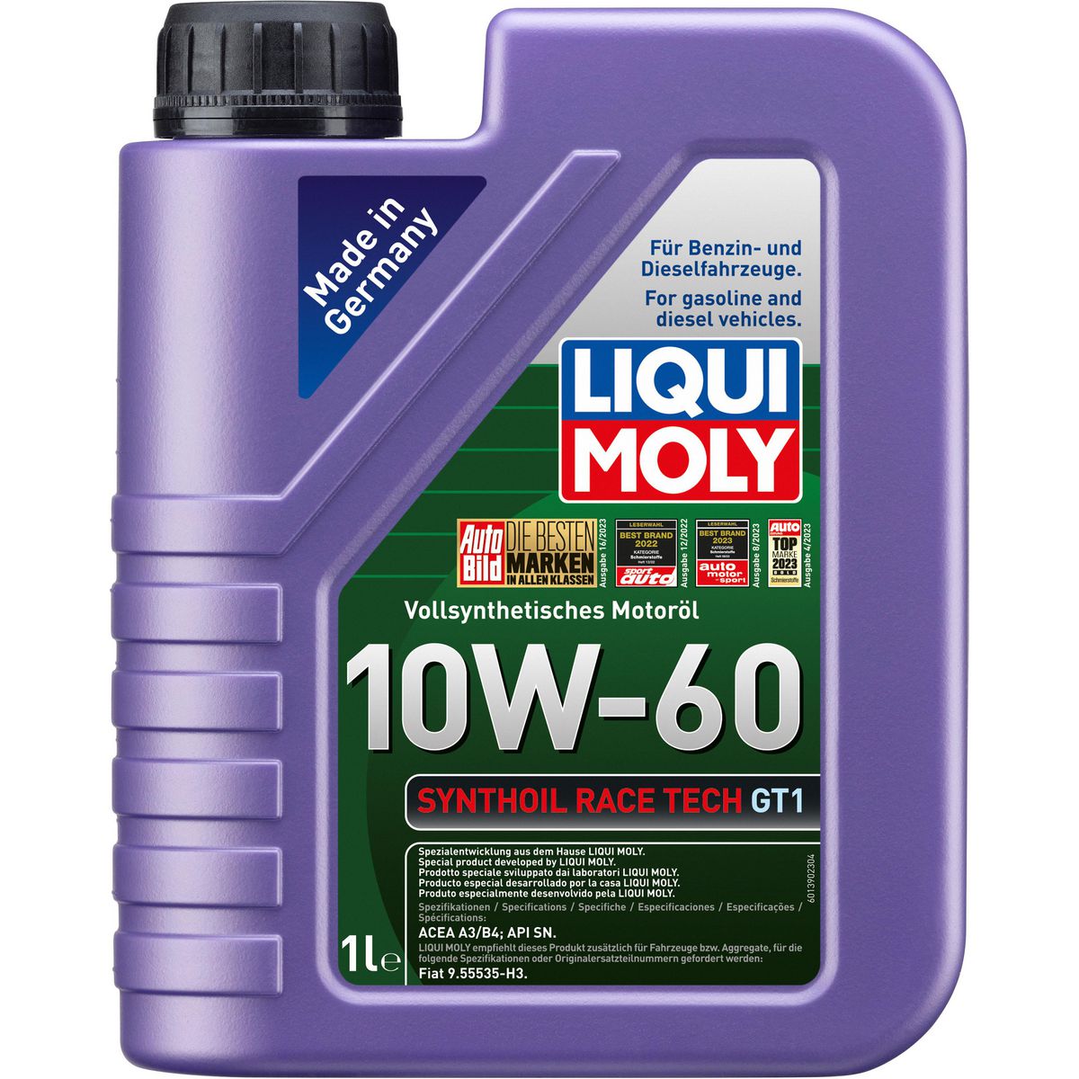LIQUI-MOLY Synthoil Race Tech GT1 10W-60 1L 8908
