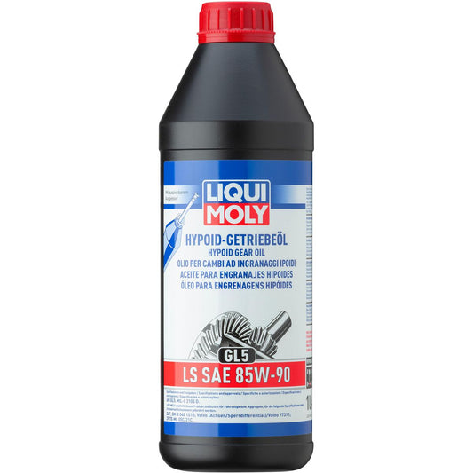 LIQUI-MOLY Hypoid Gear Oil LS GL5 85W-90 1L 1410