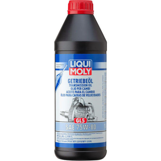 LIQUI-MOLY Gear Oil GL5 75W-80 1L 3658