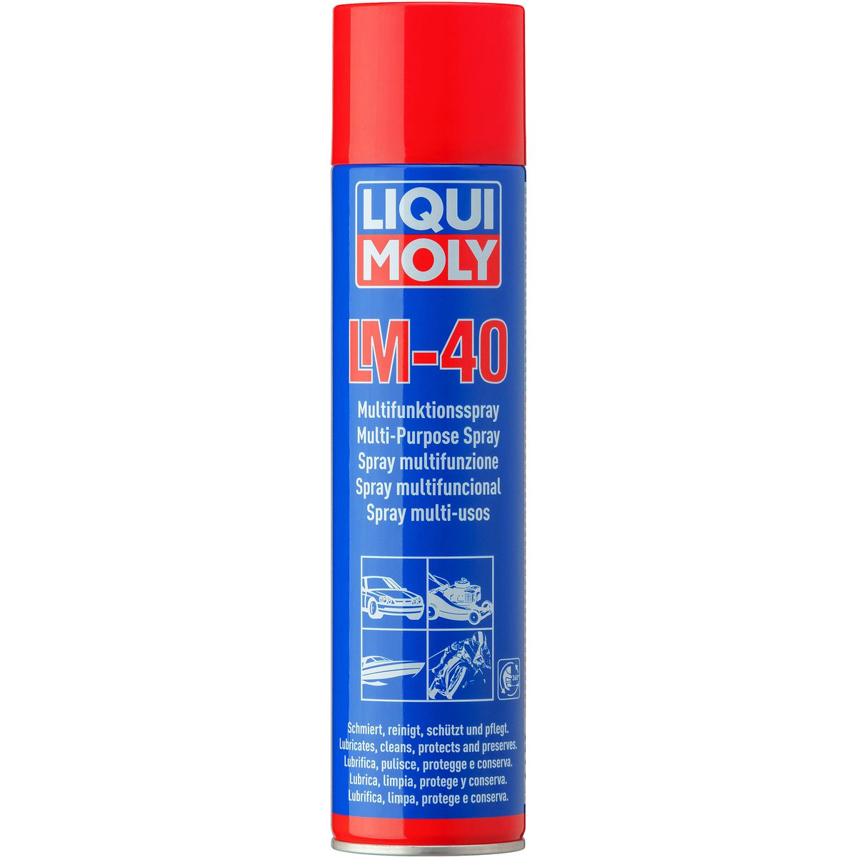 LIQUI-MOLY LM 40 Multi-Purpose Spray 200ml 21282