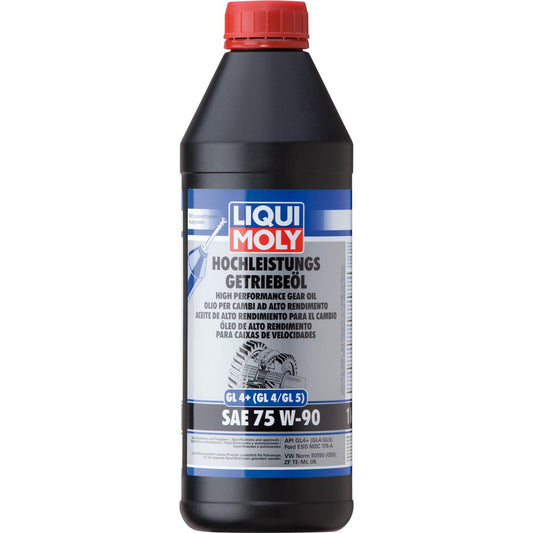 LIQUI-MOLY High Performance Gear Oil GL4+ 75W90 1L 4434