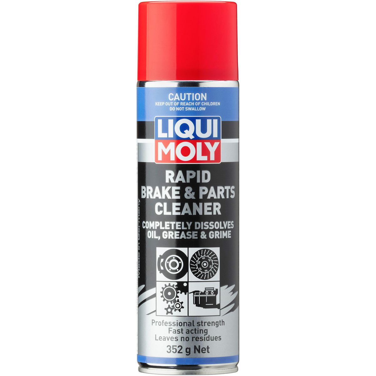 LIQUI-MOLY Rapid Brake & Parts Cleaner 500ml 2797