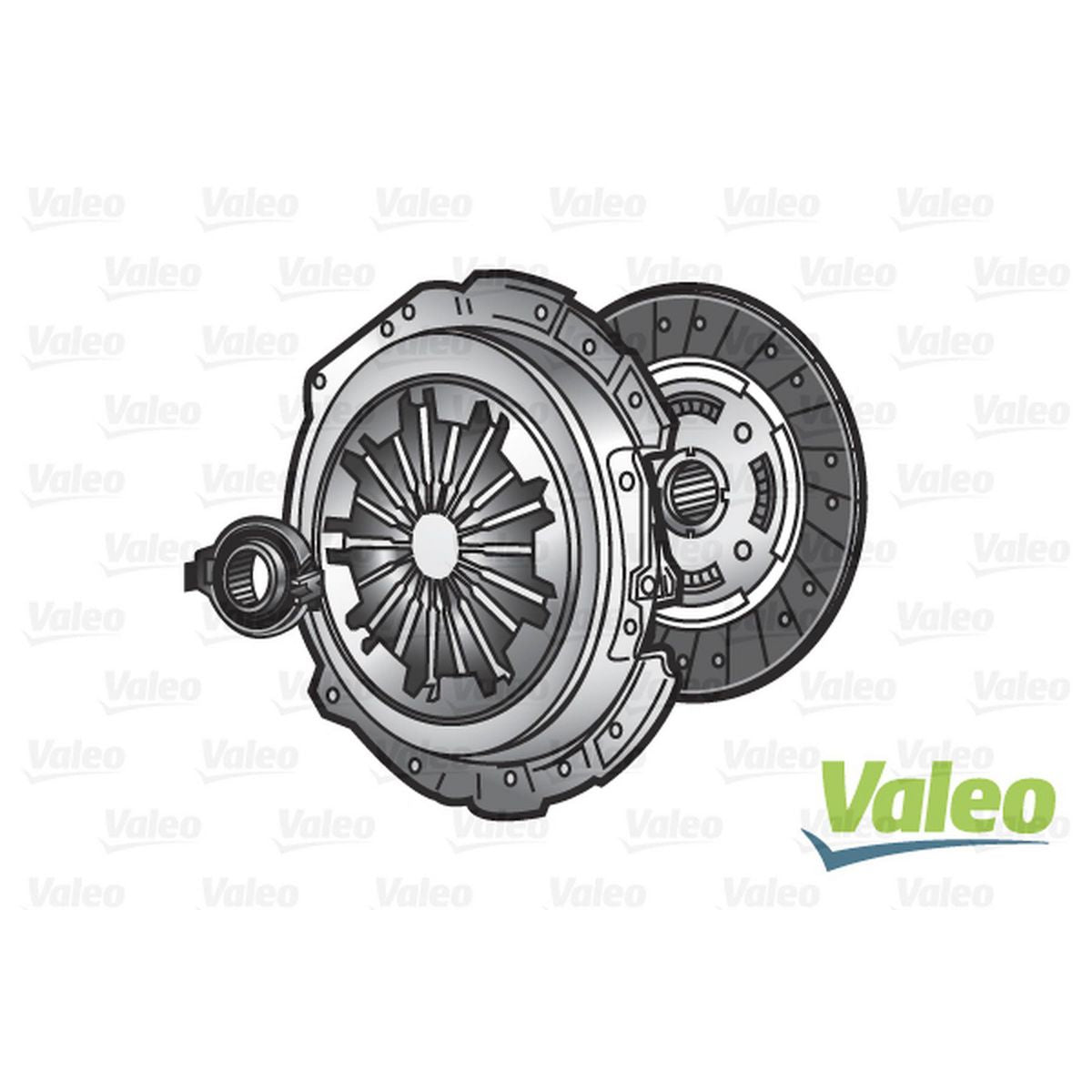 Valeo Clutch Kit 877339