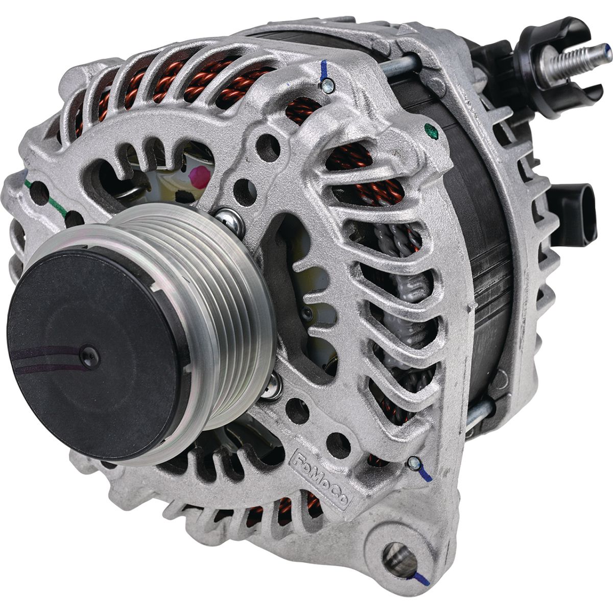 Genuine Alternator 12V 250A Suits PY 06/22 On N2DZ10346A