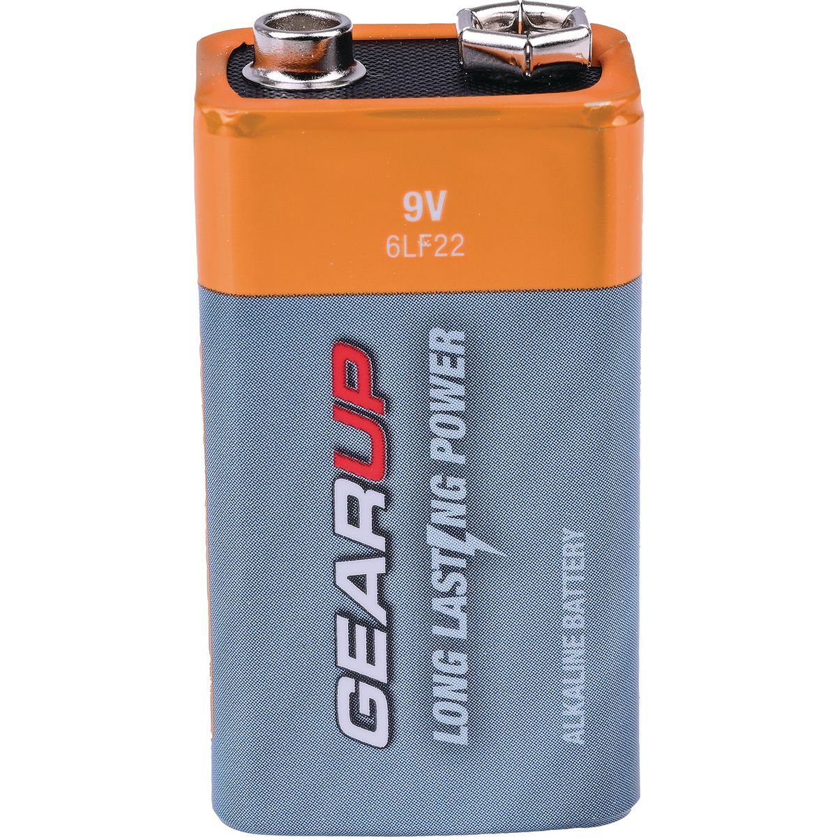 Gearup Alkaline 9V  Batteries 3Pcs Hang Box; Capacity: 600Mah GU9V-3