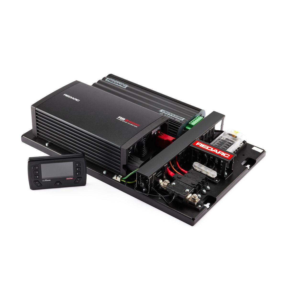 REDARC 12V 2000W 80A/30A Integrated Charge Management System ICMS-010