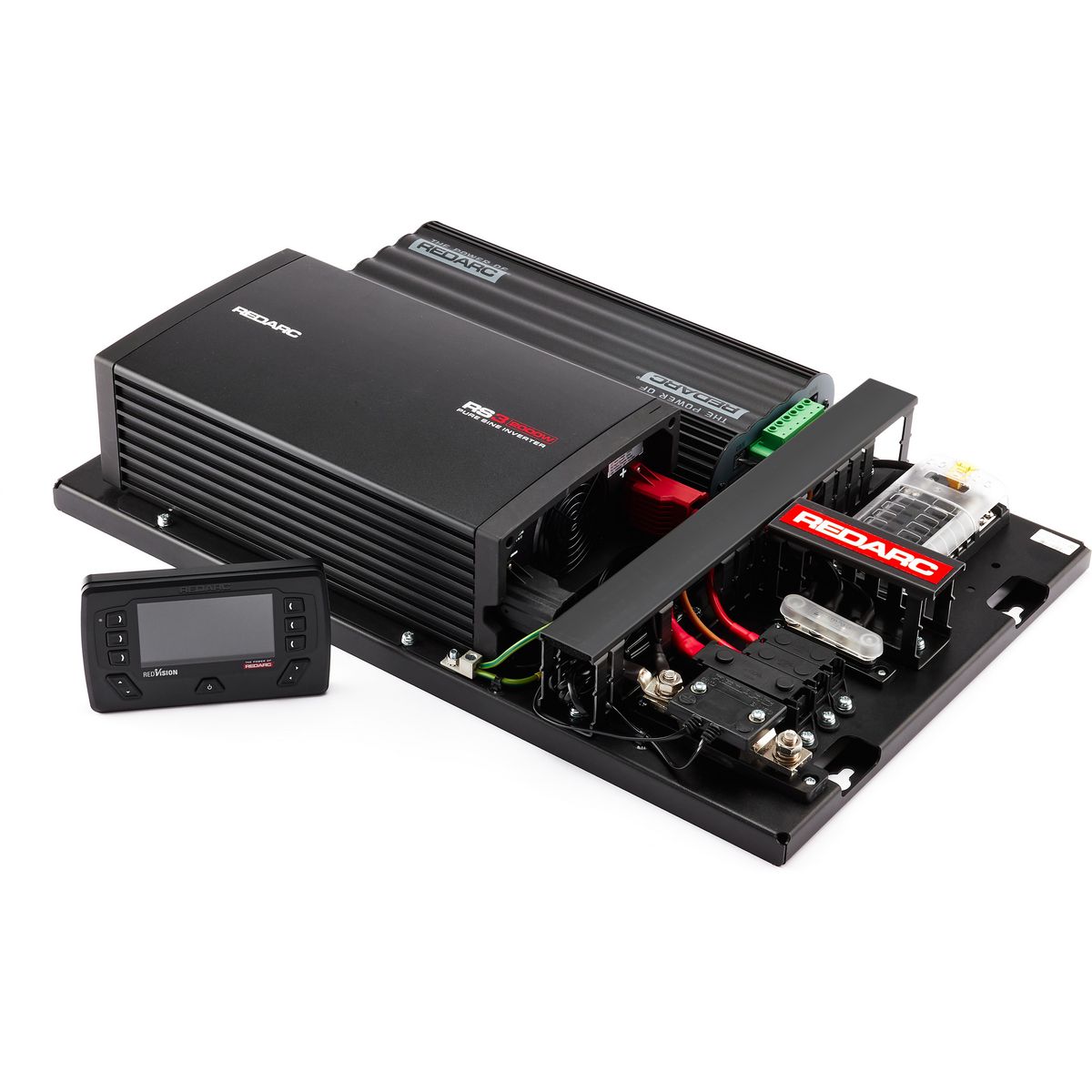 REDARC 12V 2000W 80A/30A Integrated Charge Management System ICMS-010