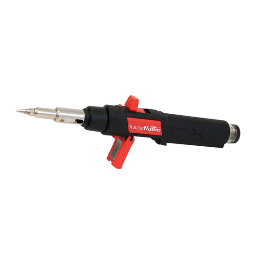 Tradeflame Butane Soldering Iron Torch Kit 219123