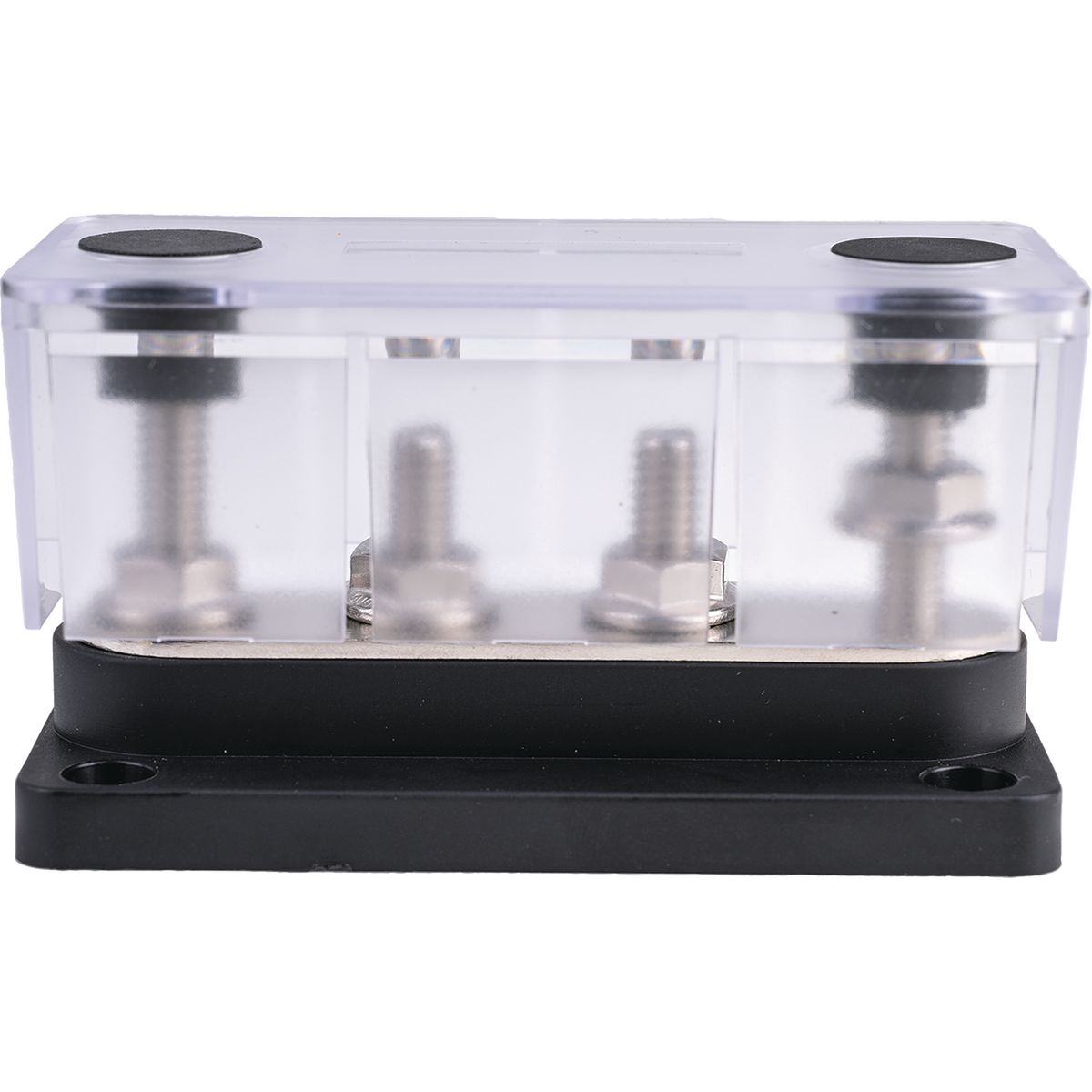 OEX 150A Distribution Block 4 Terminals - Black ACX3210