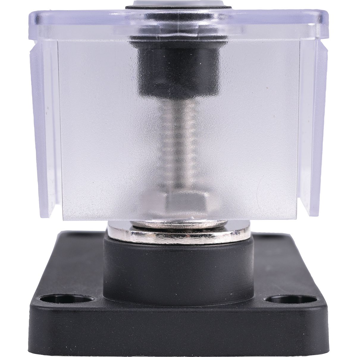 OEX 150A Distribution Block 4 Terminals - Black ACX3210