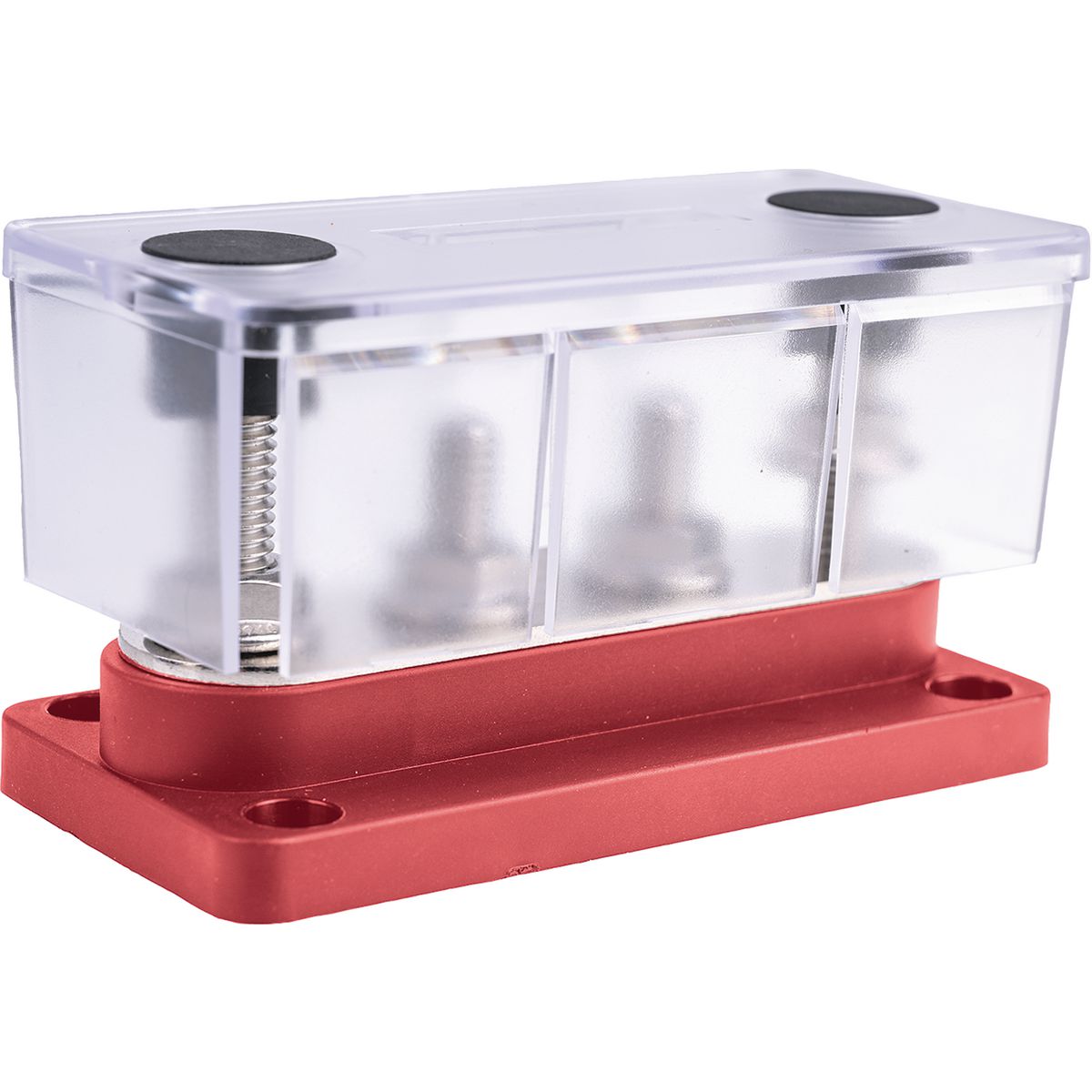OEX 150A Distribution Block 4 Terminals - Red ACX3211