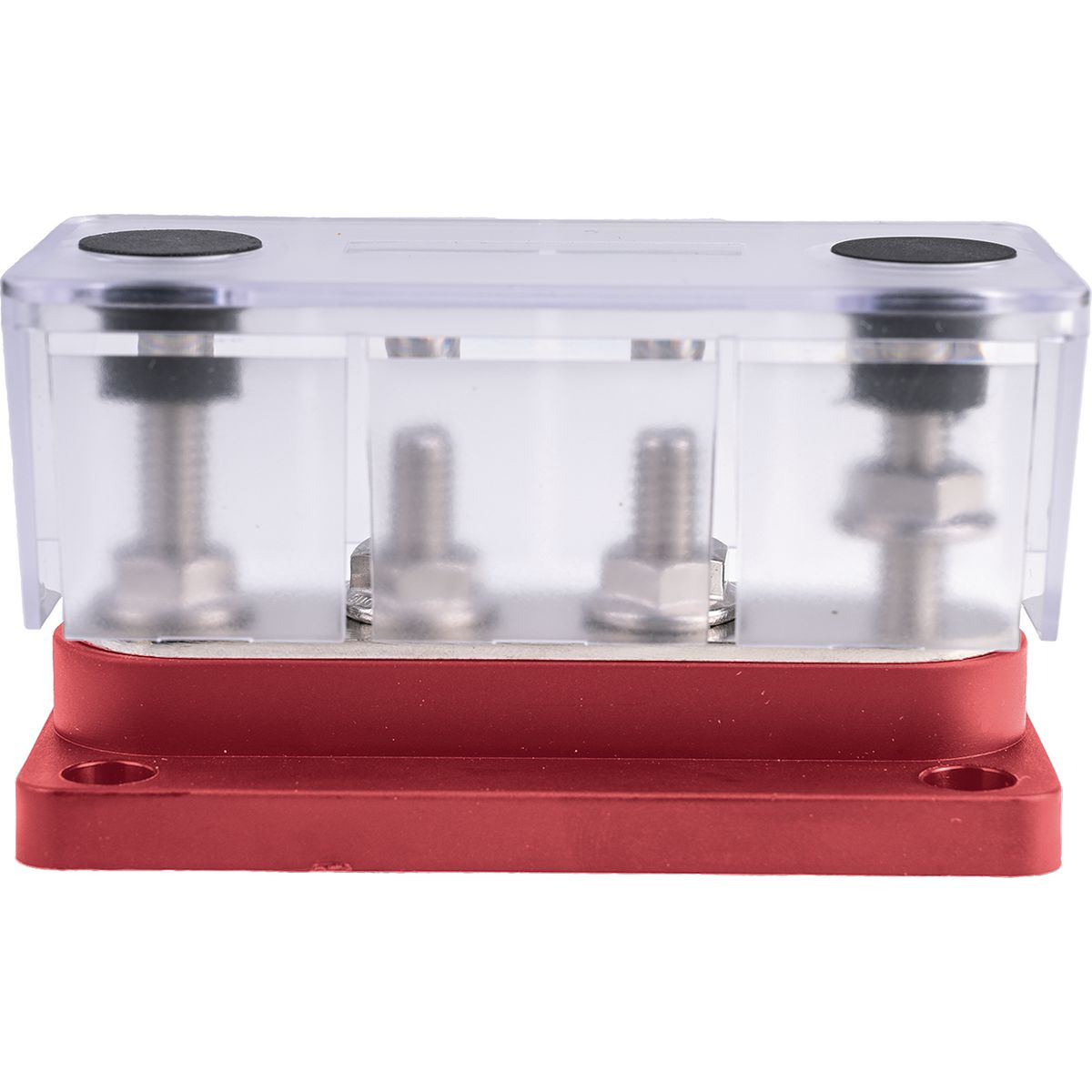 OEX 150A Distribution Block 4 Terminals - Red ACX3211