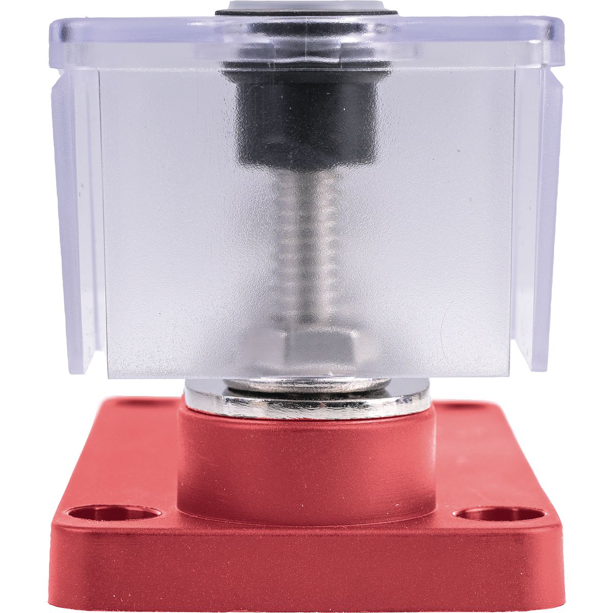 OEX 150A Distribution Block 4 Terminals - Red ACX3211