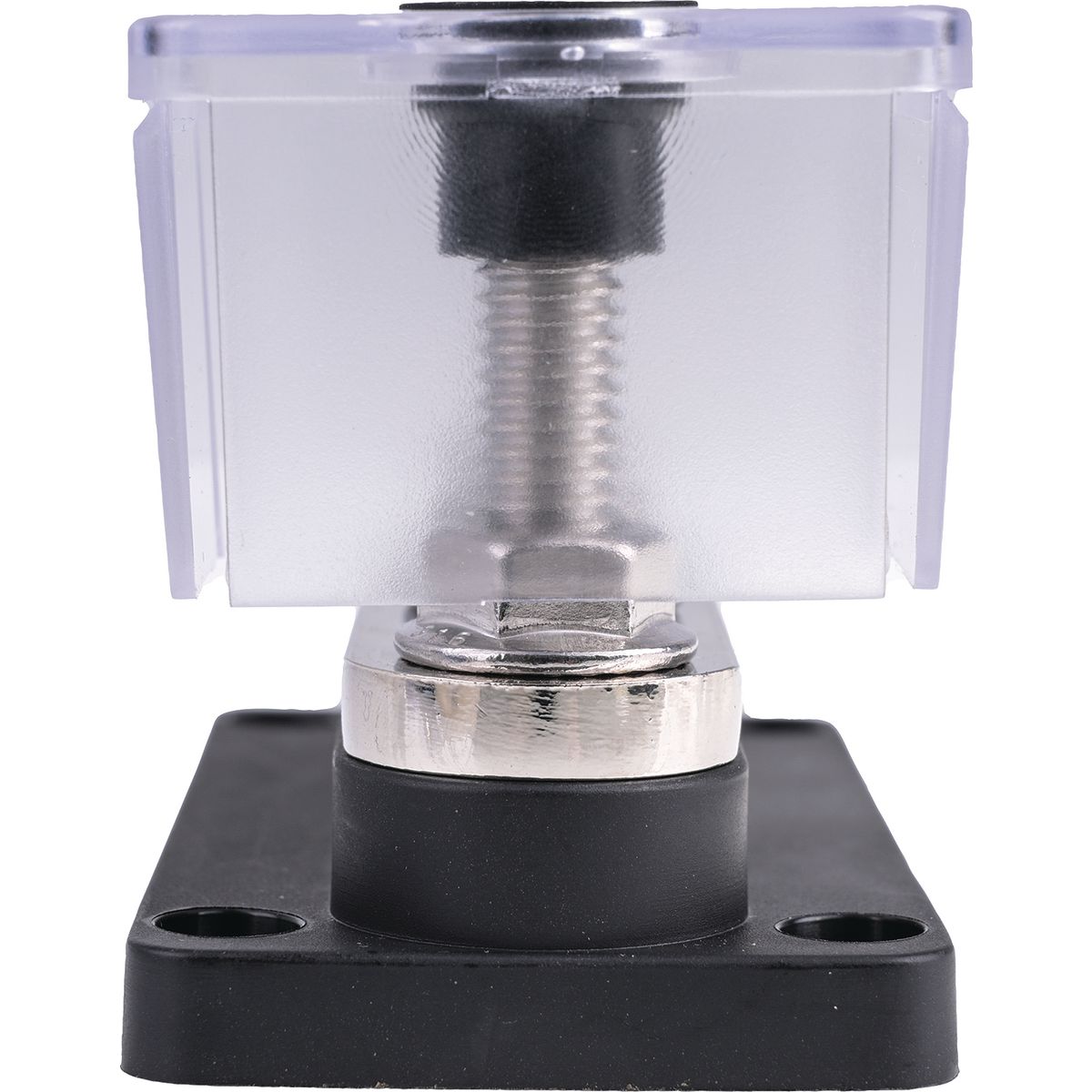 OEX 300A Distribution Block 4 Terminals - Black ACX3212