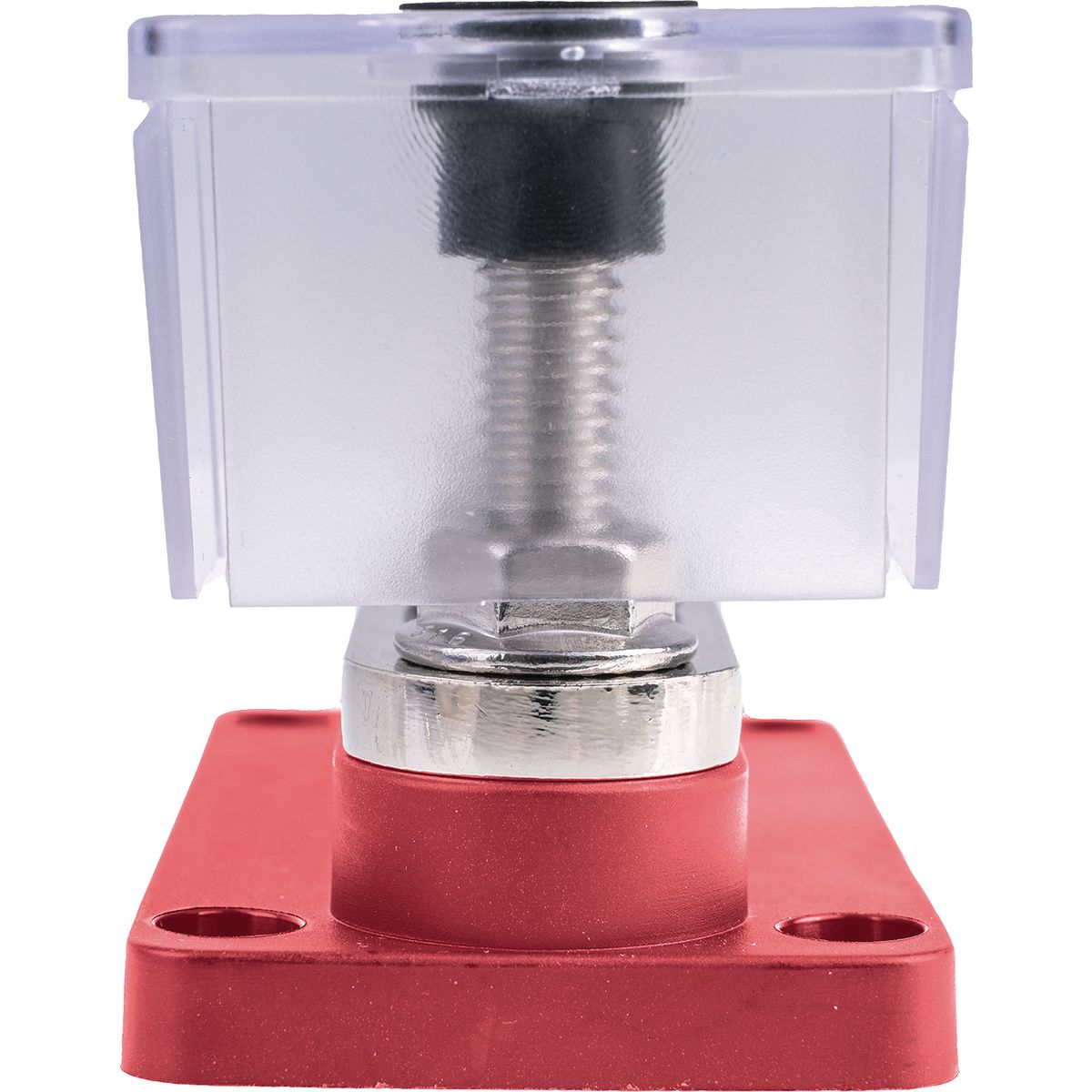 OEX 300A Distribution Block 4 Terminals - Red ACX3213