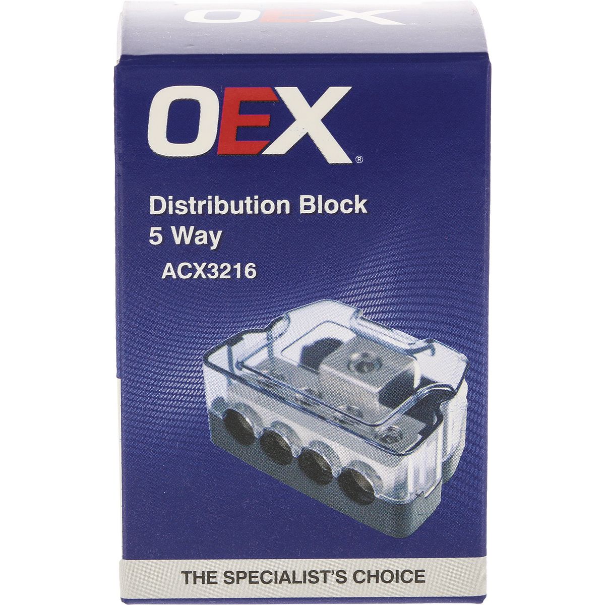 OEX 5 Way Distribution Block ACX3216
