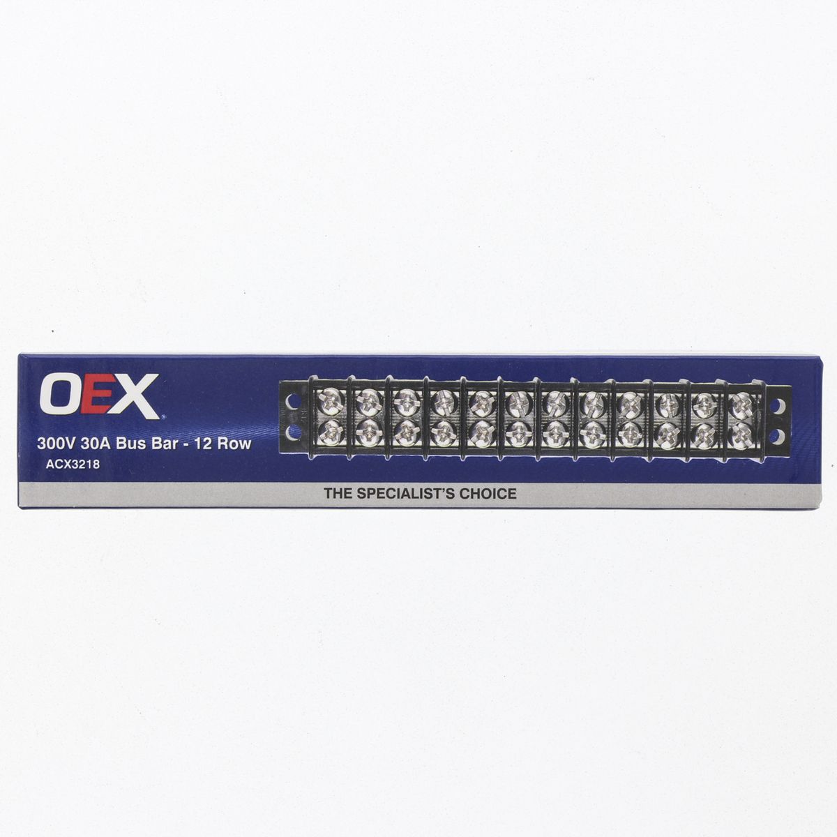 OEX 300V 30A Bus Bar 12 Row ACX3218