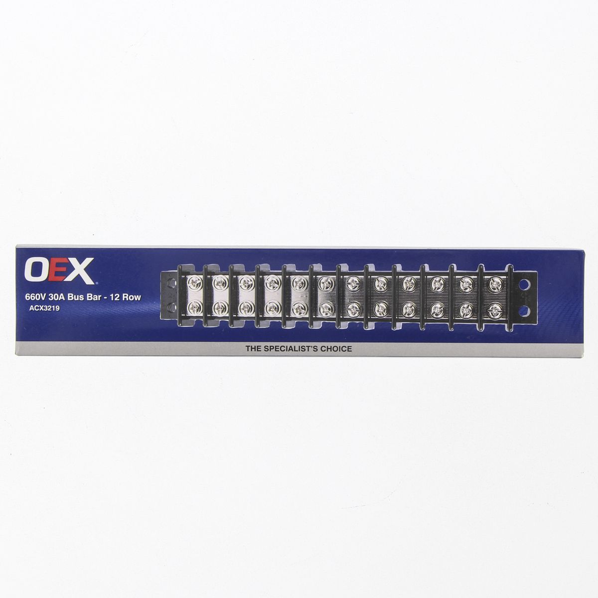 OEX 660V 30A Bus Bar 12 Row ACX3219
