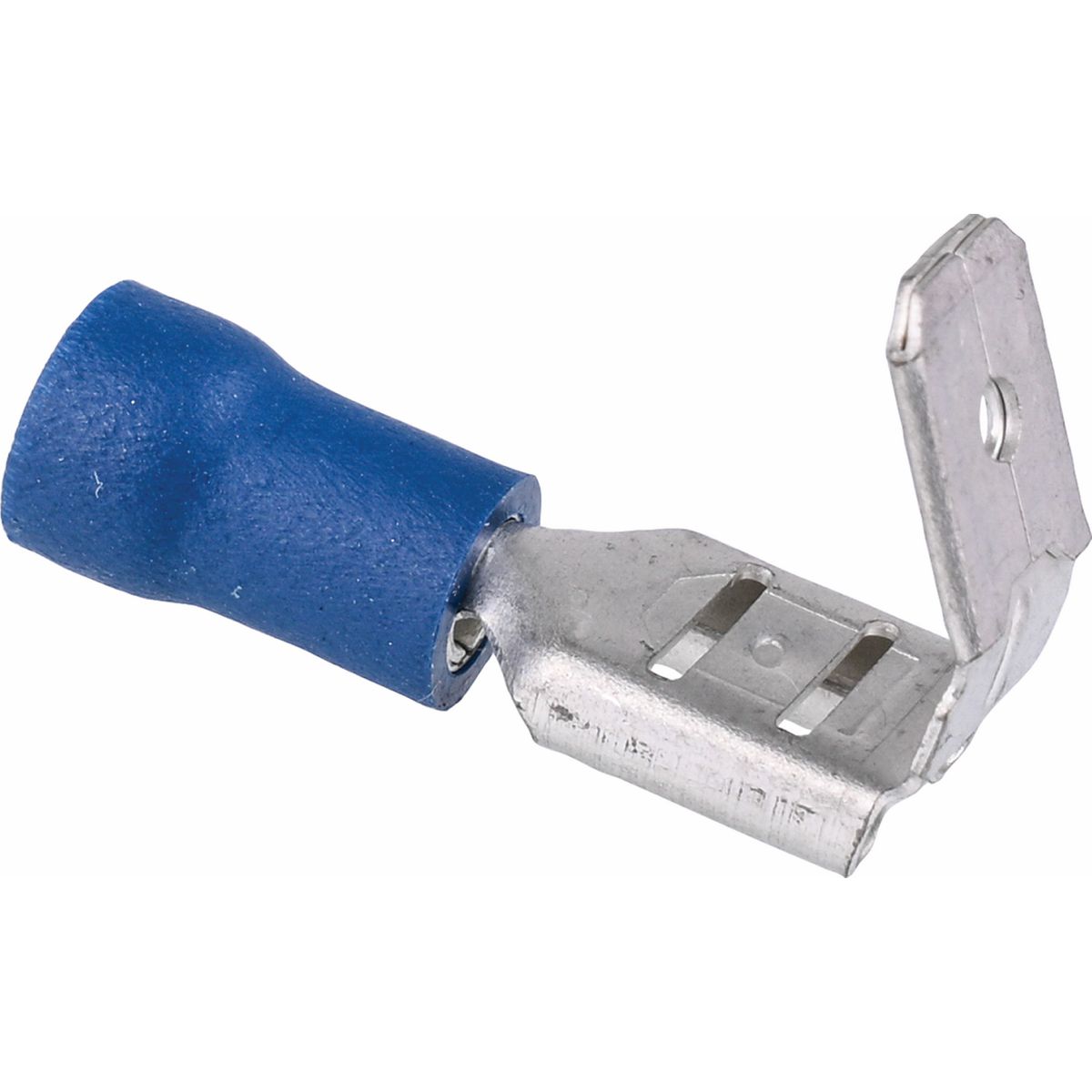 OEX Crimp Terminal 2-Way Male/Female Blue Terminal Entry 6.3 X 0.8mm Vinyl 10 Pce ACX3012BL