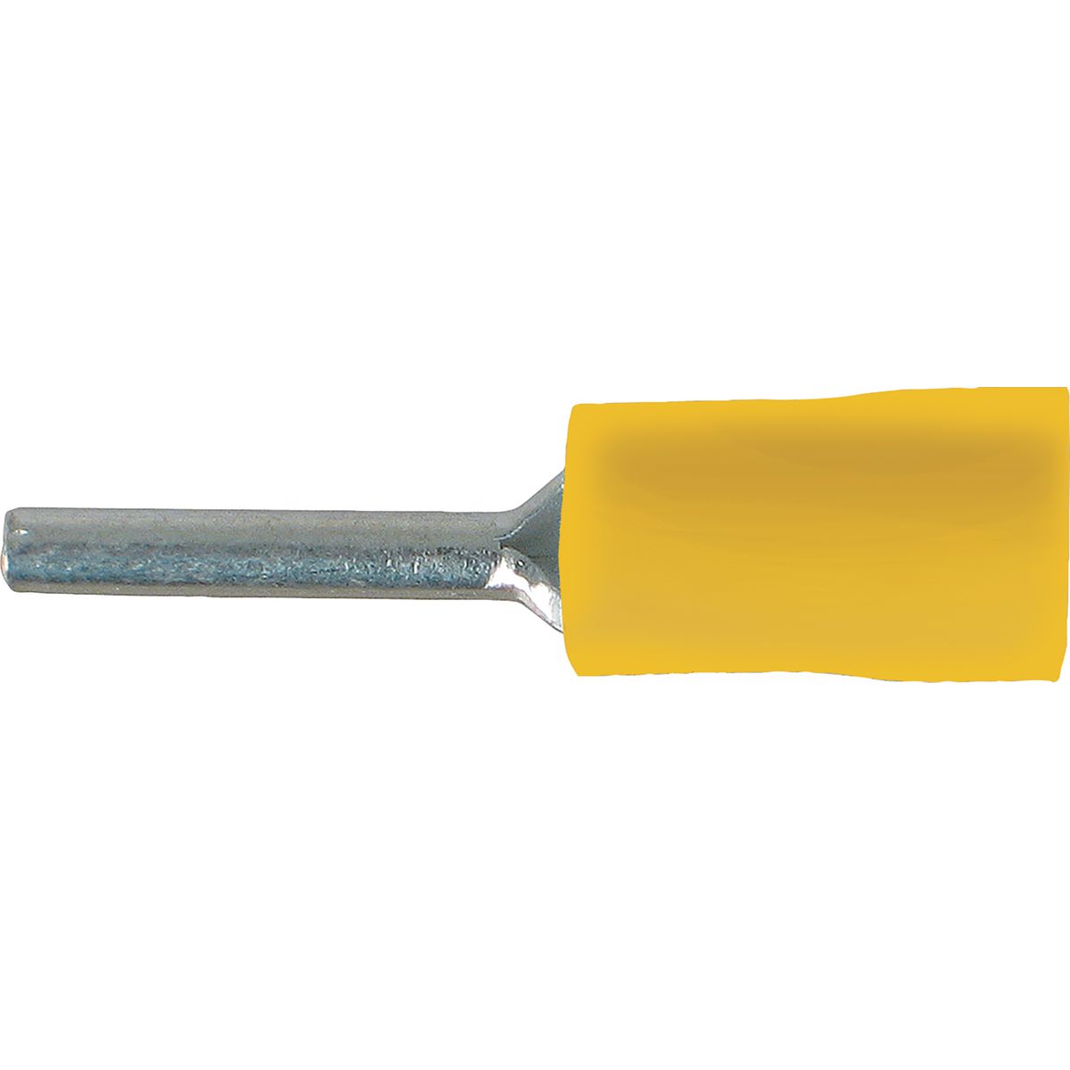 OEX Crimp Terminal Pin Yellow 2mm Vinyl 25 Pce ACX3067BL