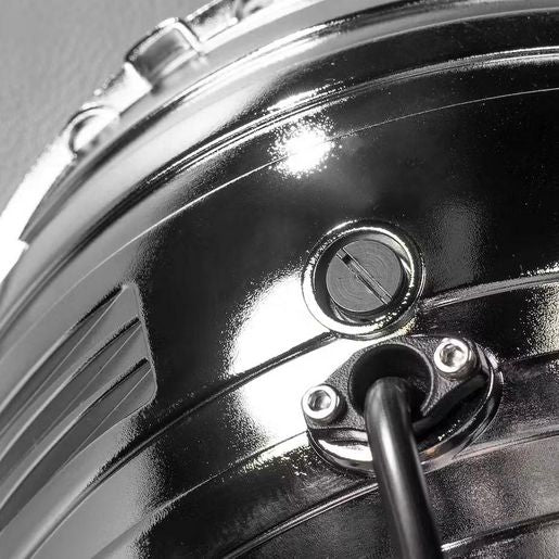 STEDI 7 Inch Homage Led Headlight Chrome 3000K LED-HOMAGE-3000CHR